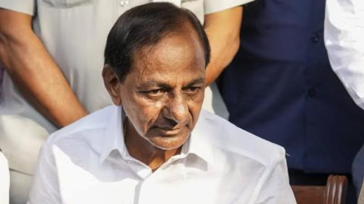 Kaleswaram commission issues notices to former CM KCR