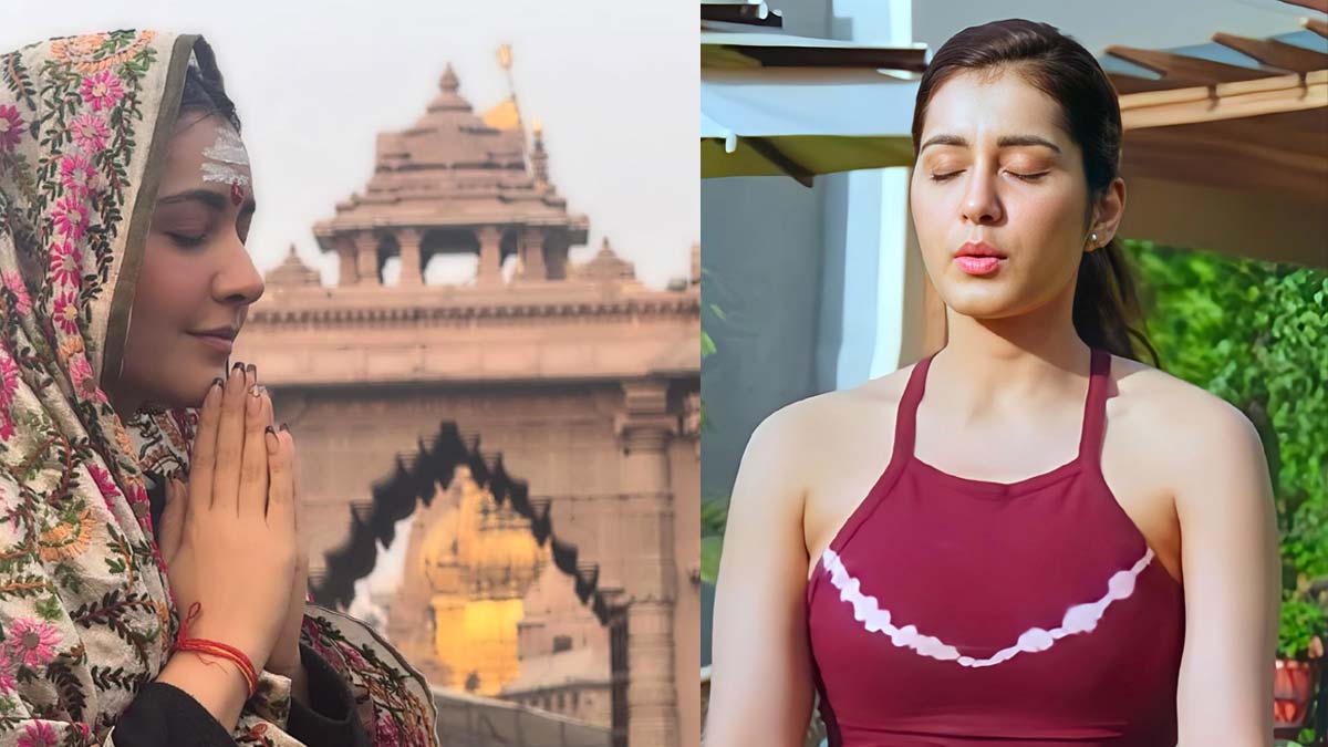 Raashii Khanna embraces spirituality, reads Osho books