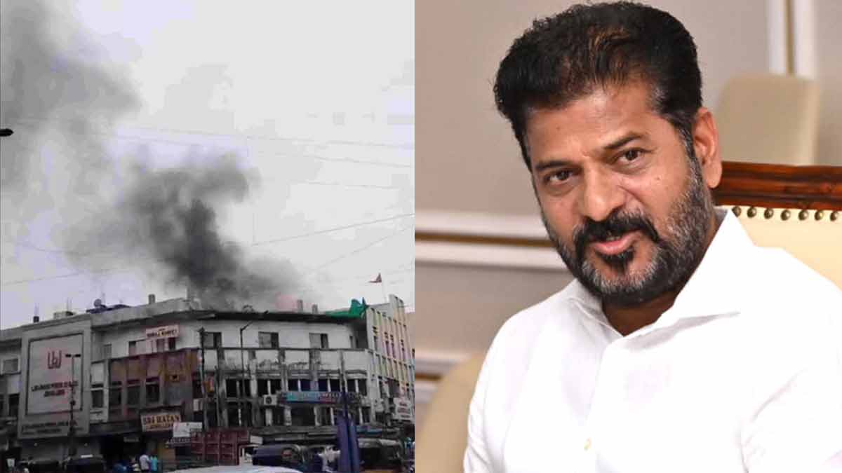 Telangana CM orders probe into Gulzar Houz fire tragedy