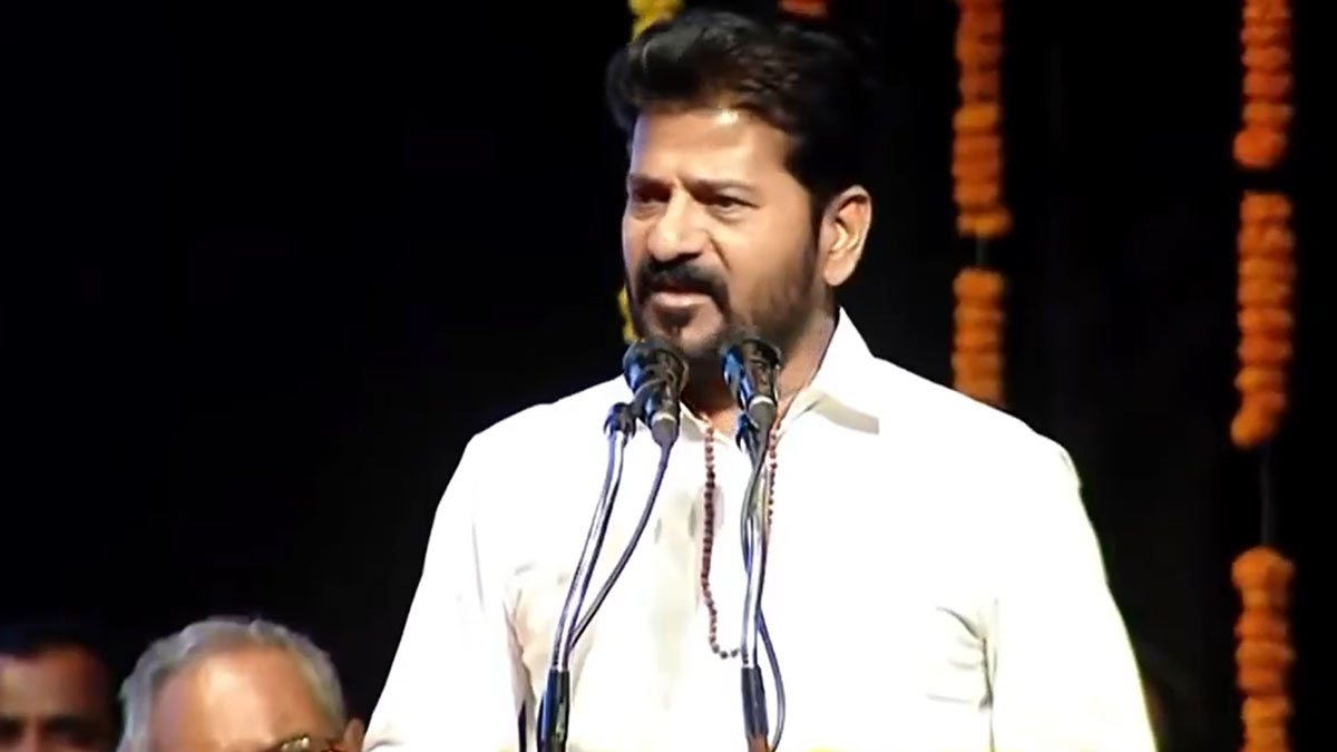 Revanth Reddy repeats Rhetoric: uses abusive words for KCR