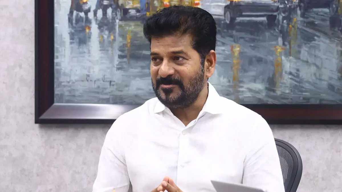 Revanth Reddy unveils ‘Telangana Plus China’ vision