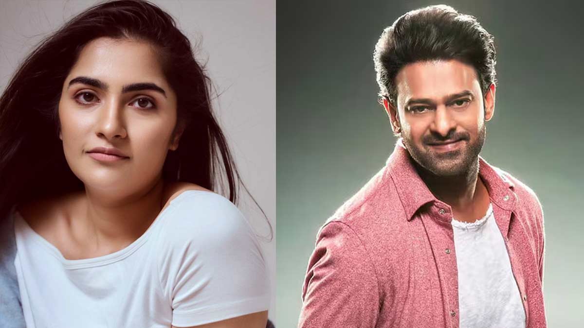 Rukmini Vasanth to bag Prabhas’s Spirit?