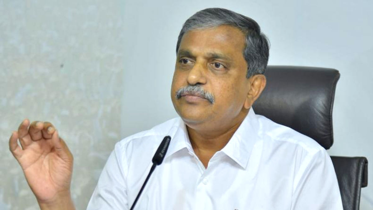 Sajjala Ramakrishna Reddy faces CID grilling