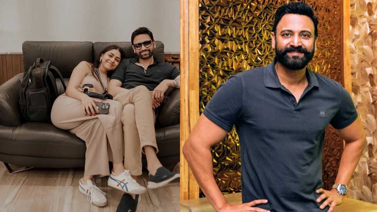 Sumanth on rumors linking him to Mrunal Thakur