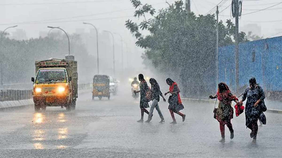 Telangana: IMD issues four-day rain alert