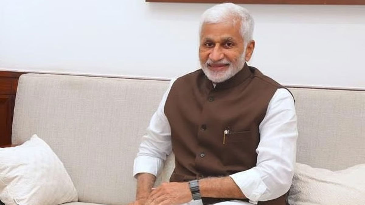 Jagan party exposes Vijaya Sai Reddy’s links to TDP