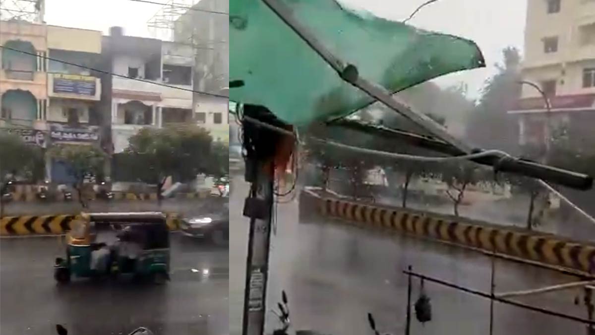 Summer rains: Vijayawada again faces waterlogging