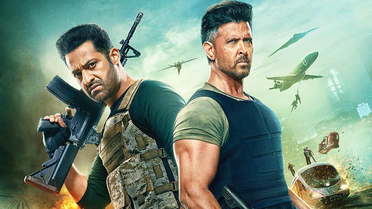 War 2 Teaser: Hrithik–NTR showdown creates frenzy