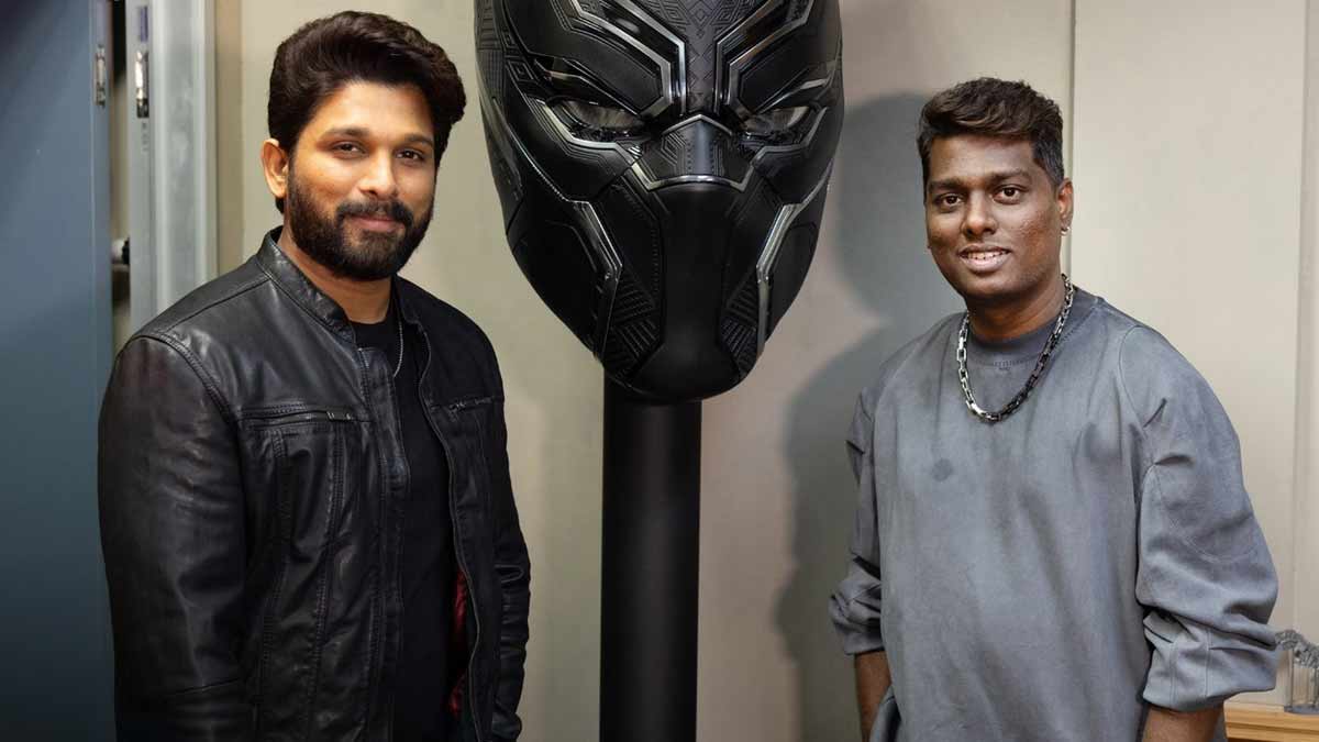 Allu Arjun begins three-month Mumbai Shoot for AA22xA6