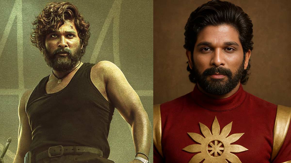 Buzz: Allu Arjun to don the cape as Shaktimaan?