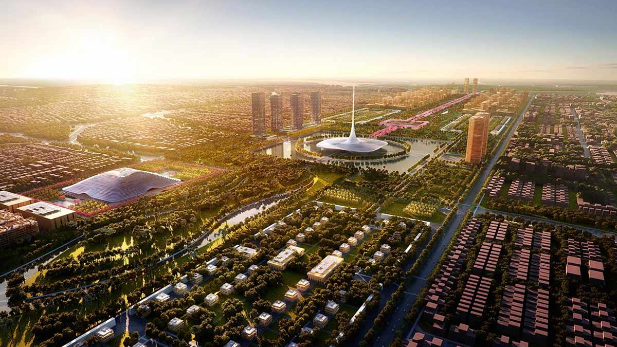 Amaravati to become India’s largest state capital city?