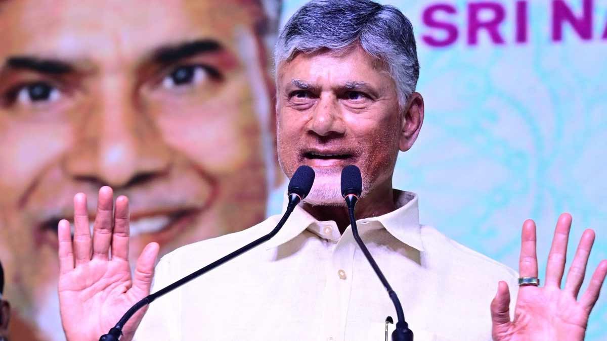 Chandrababu Naidu: No Place for Criminals in Andhra Pradesh