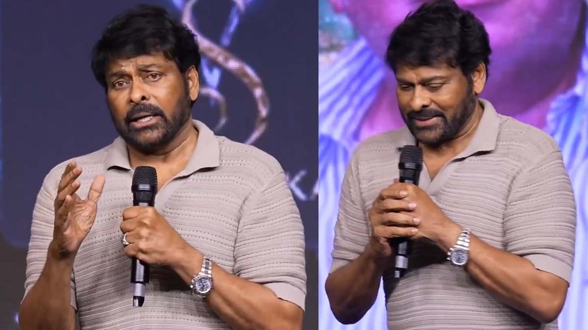 Speculations begin about Chiranjeevi’s alleged drunken appearance at Kuberaa event