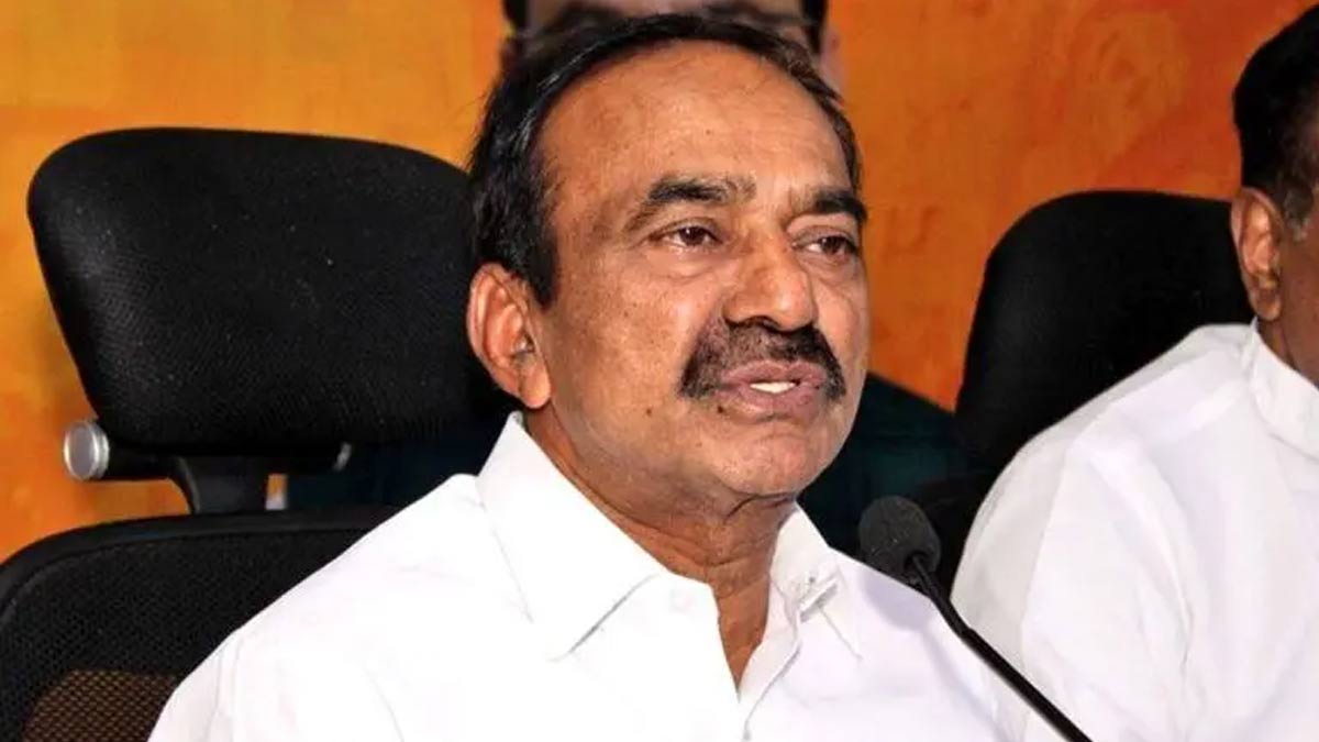 Eatala Rajender faces setback in BJP