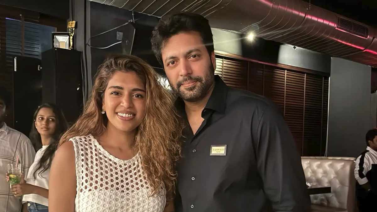 Jayam Ravi and Kenishaa fuel marriage rumors