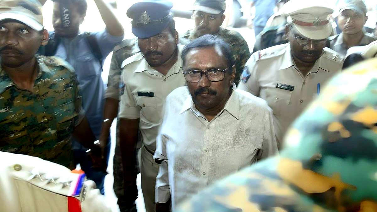Senior Journalist Kommineni Srinivasa Rao sent to 14-Day judicial remand