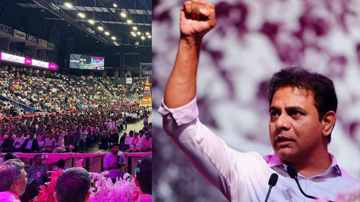 KTR’s Dallas trip a resounding success