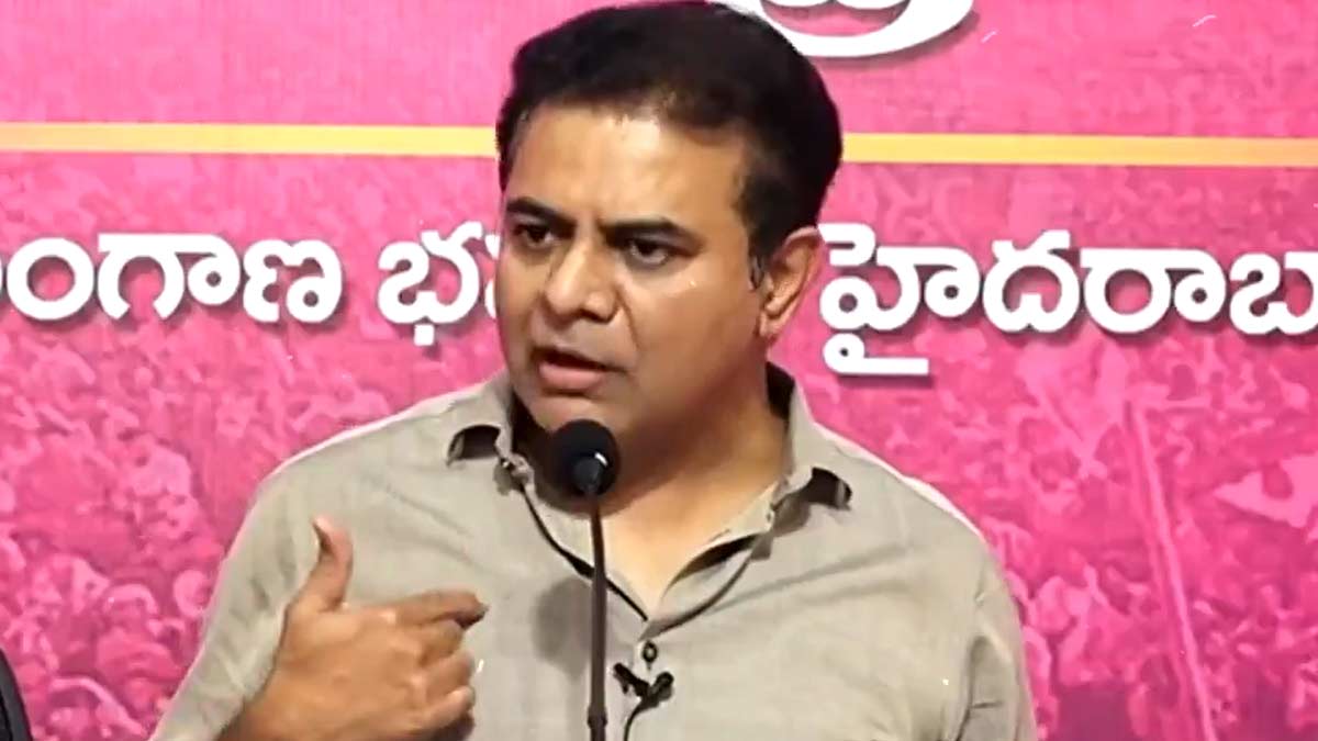 Congress rakes up phone tapping drama gain, KTR sends legal notice