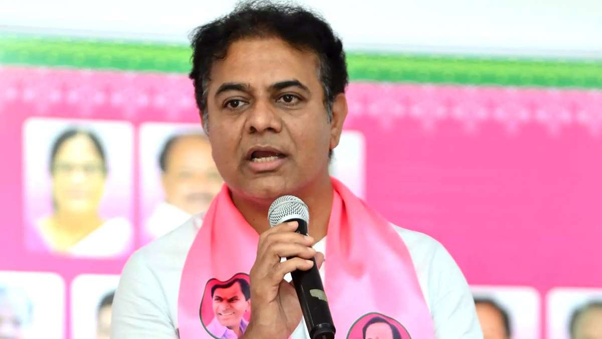 KTR slams Revanth Reddy govt over Dileep Konatam’s arrest