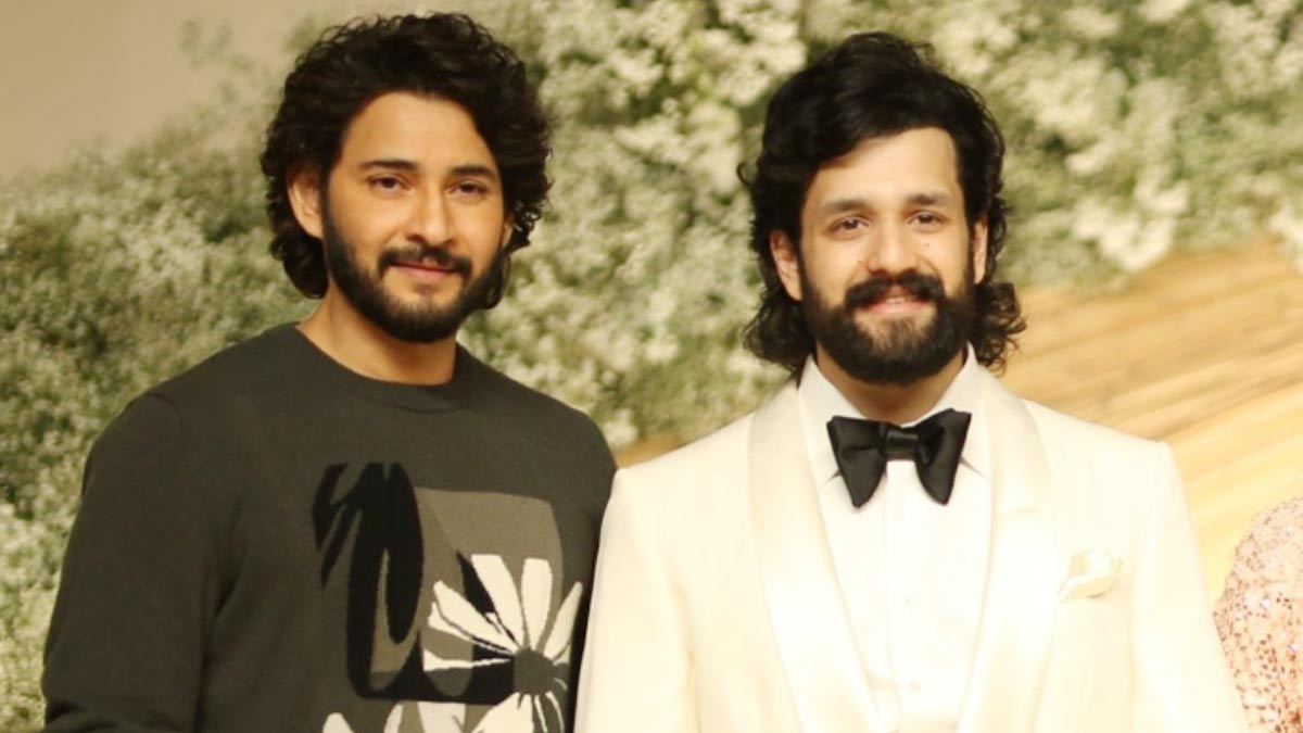 Mahesh Babu sports Rs. 1.37 lakh T-Shirt for Akhil’s wedding reception