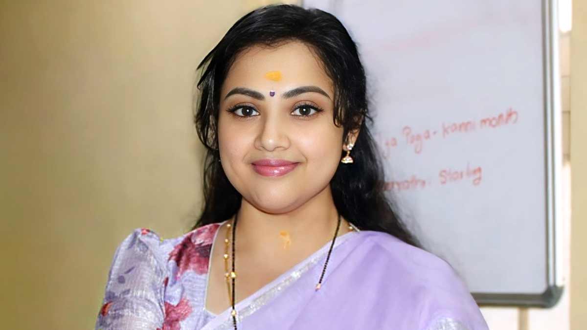 Is Meena joining the Bharatiya Janata Party?