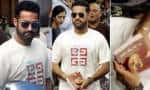 NTR spotted with ‘Muruga’ book