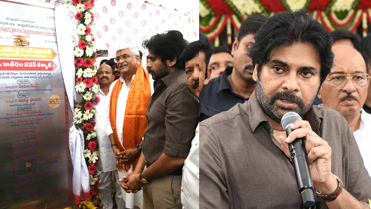 Pawan Kalyan launches Akhanda Godavari project