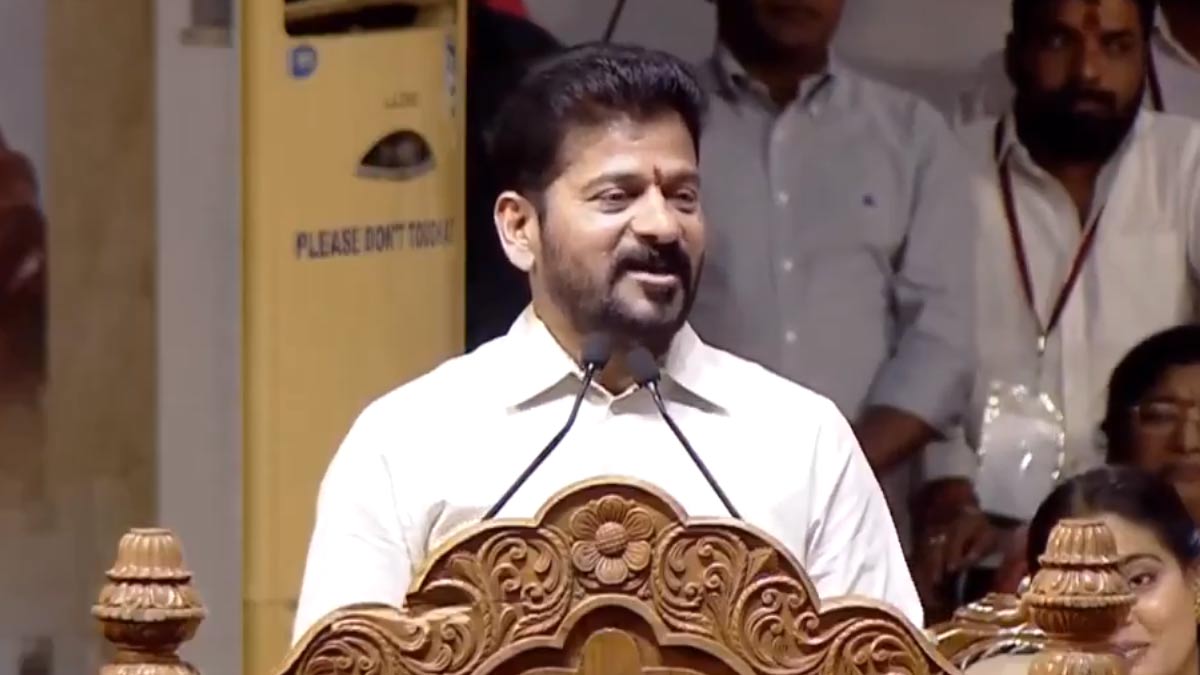 Revanth Reddy: Schooling in BJP, College in TDP, Job in Congress