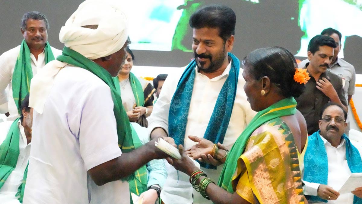 Revanth Reddy govt releases Rythu Bharosa ahead of local body elections