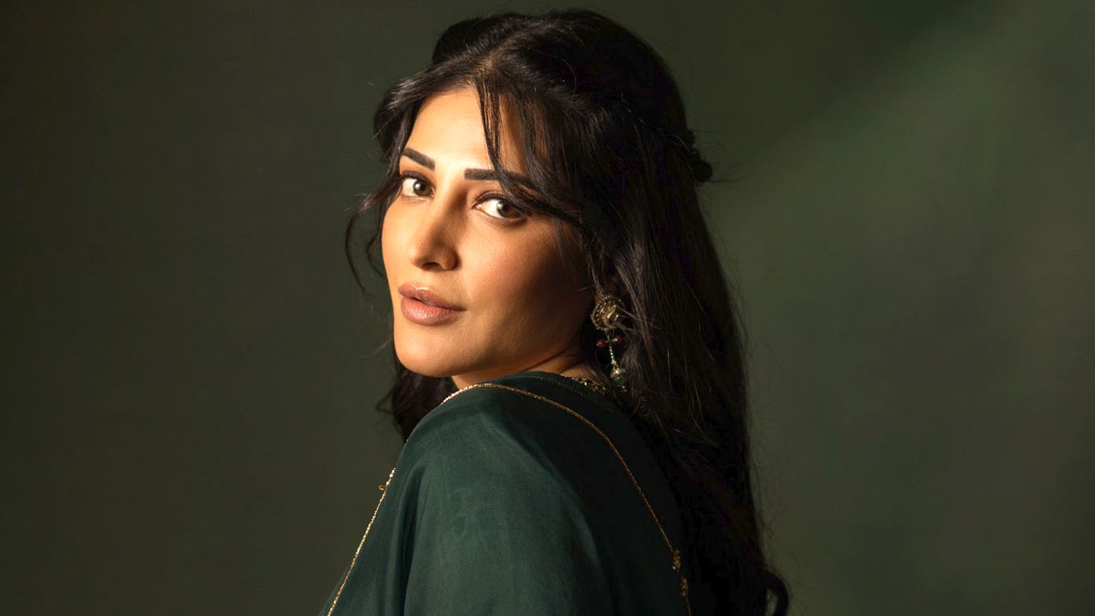 Shruti Haasan successfully recovers hacked account