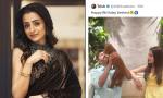Trisha’s post for Vijay reignites relationship Buzz