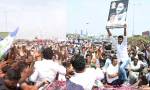 Viral video: Did Jagan’s convoy run over a man?