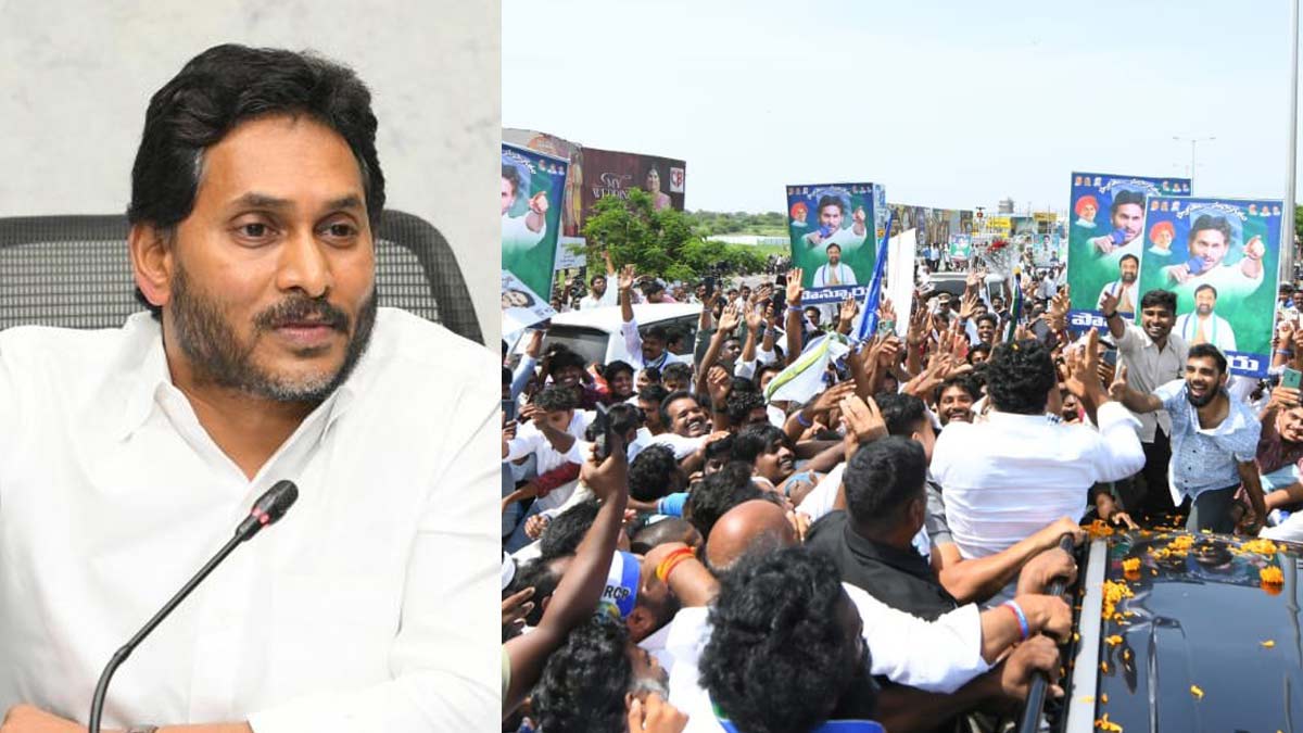 YS Jagan named as A2 in Palnadu road accident