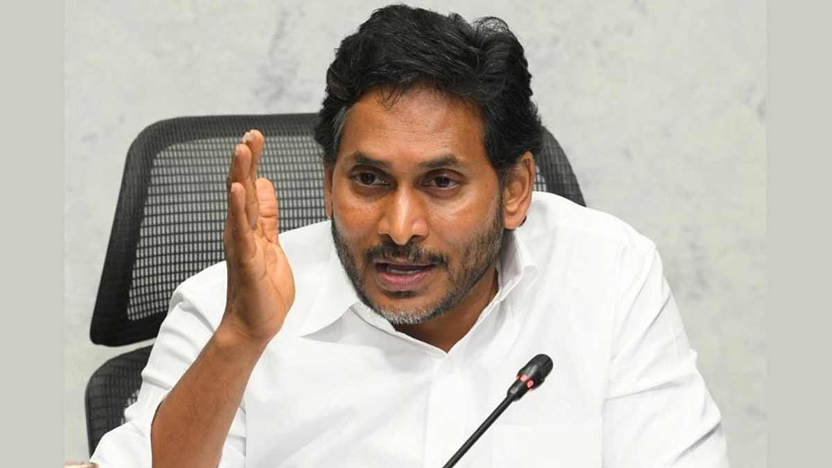 YS Jagan references Pushpa 2 dialogue “Rappa Rappa”