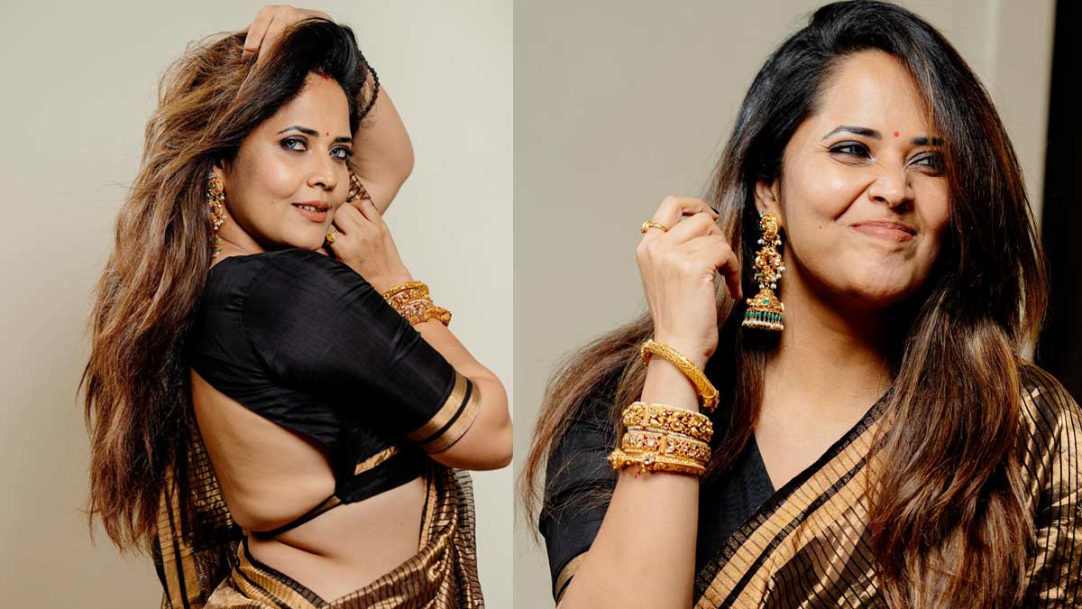 Anasuya Bharadwaj’s social media mantra: Blocking is Self-Care!