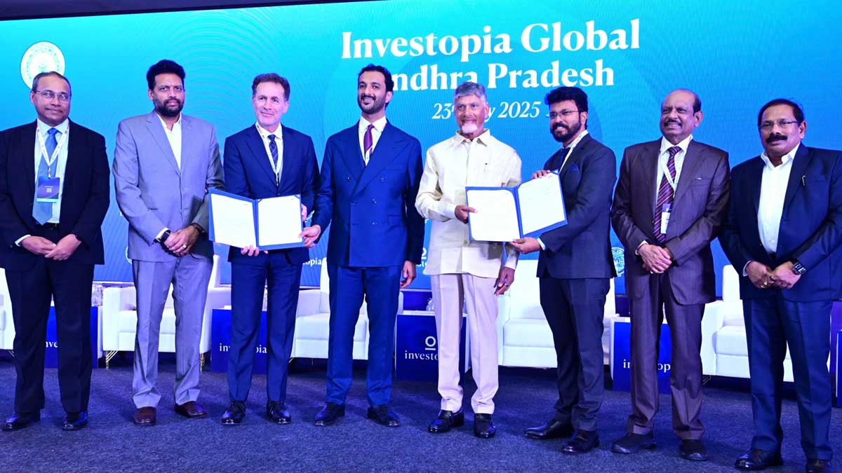 Chandrababu Naidu launches India’s first Green Hydrogen valley