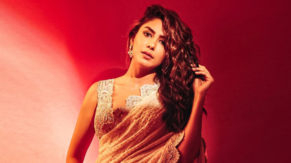 Mrunal Thakur opens up about childhood dream of marriage and kids