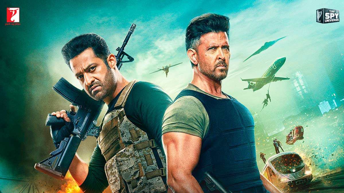 Number 25 sentiment for NTR and Hrithik Roshan’s War 2