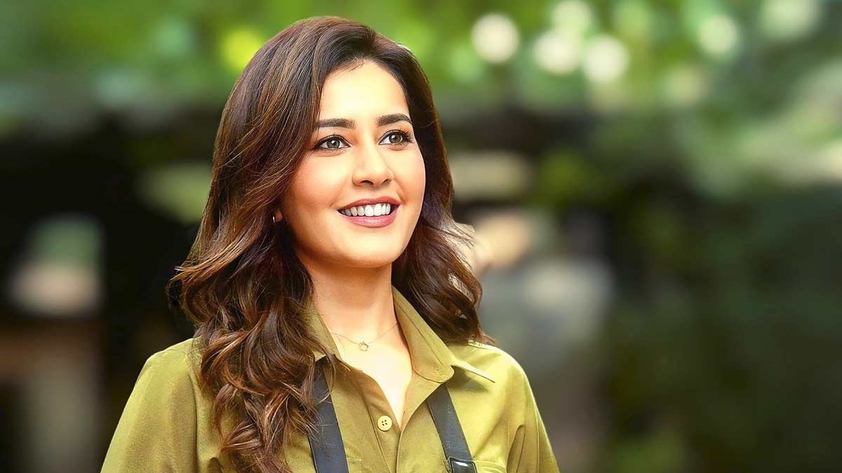 Raashii Khanna appears as graceful Shloka in Ustaad Bhagat Singh