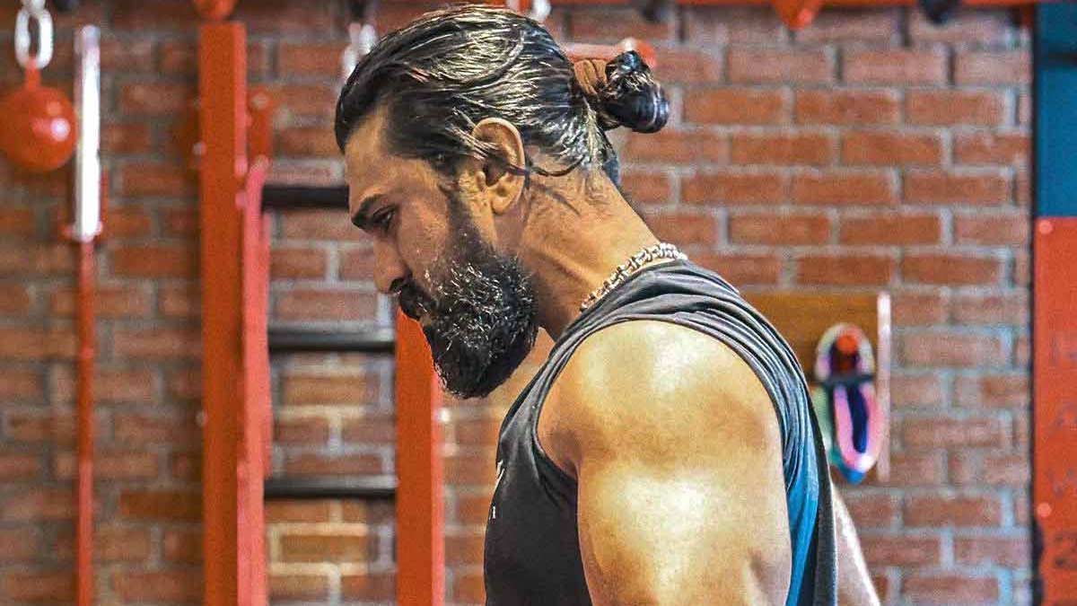 Ram Charan goes beast mode for Peddi