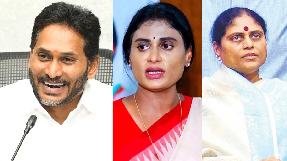 Family feud settled: NCLT favors Jagan, loss for Vijayamma–Sharmila