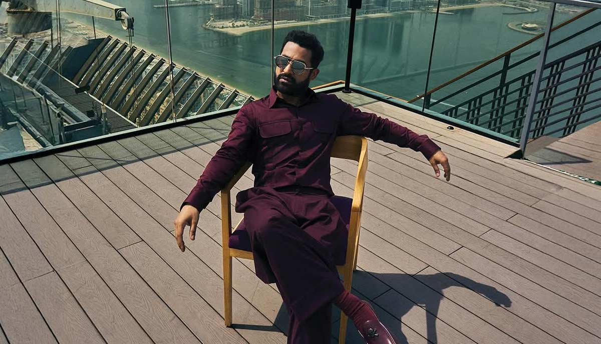 NTR makes striking magazine cover debut with Esquire India