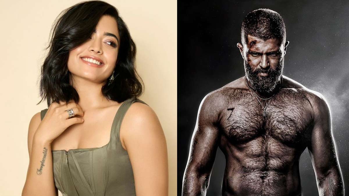 Rashmika goes undercover to watch Kingdom in a theater