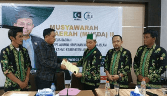 Suasana MUSDA MD KAHMI Luwu Timur