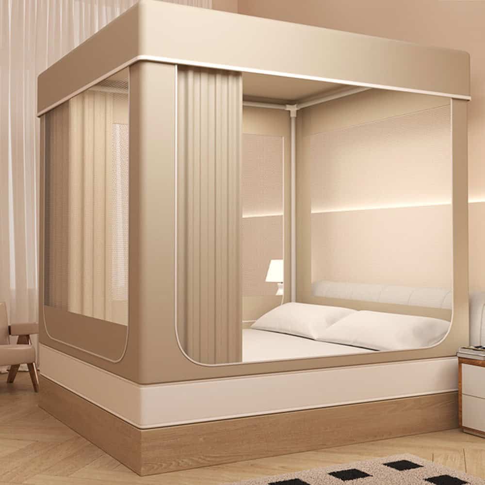 모두가 사랑하는 모기장텐트, 그 인기 비결은?