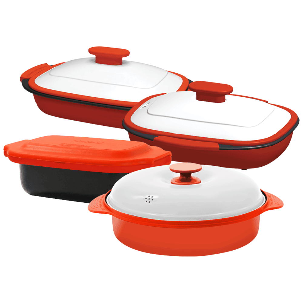 발견된 전자레인지용 캐서롤의 숨겨진 매력 5가지