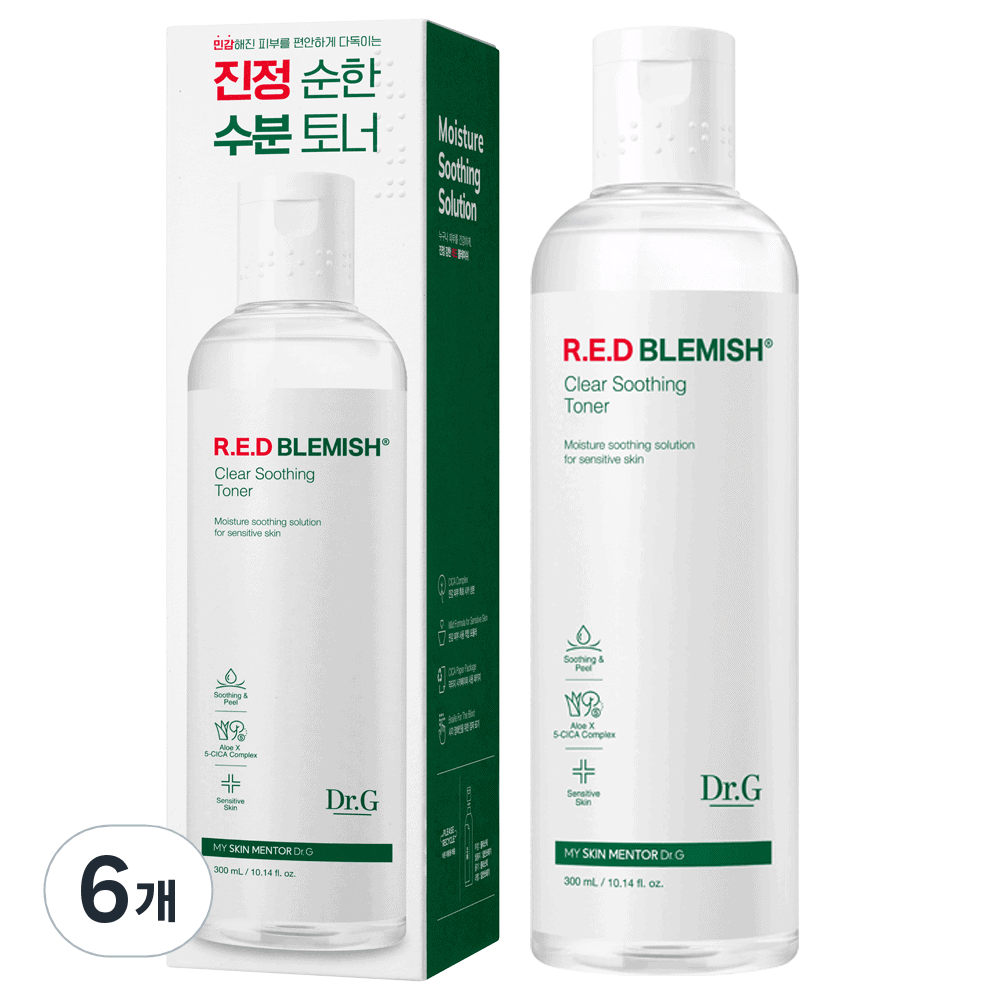 온라인 최저가 공략! 지금 바로 닥터지 레드 블레미쉬 수딩 토너 득템