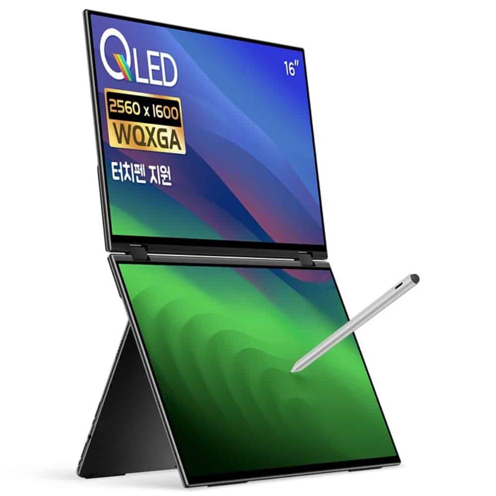 성능 대비 최고의 만족도, 포터블 모니터 리뷰