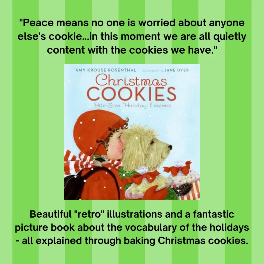 Christmas Cookies picture book