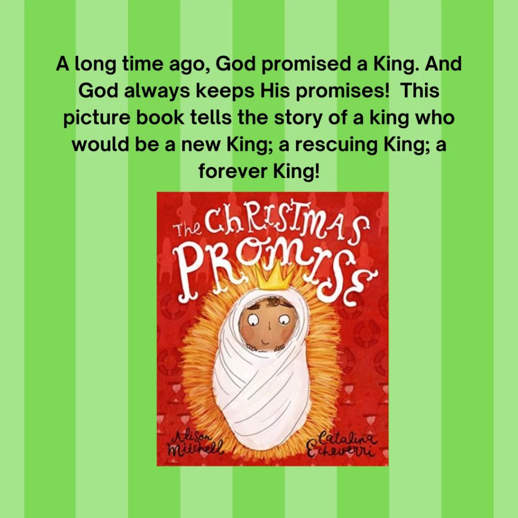 The Christmas Promise picture book